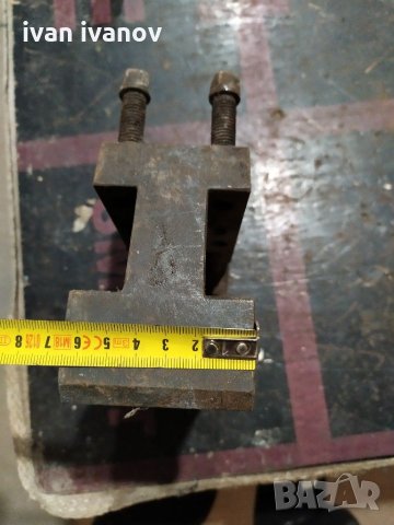 Ножодържач Фреза струг, снимка 4 - Други машини и части - 30900071