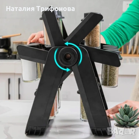 Тостер грил Royalty Line RL-PM1000 - Компактен грил и сандвич преса 2 в 1 + Подарък Стилен въртящ се, снимка 7 - Други стоки за дома - 54168470