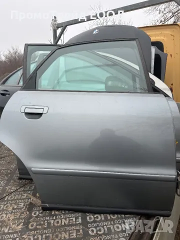 Задна дясна сива врата Ауди А4 Б5 Audi A4 B5 1998-ма