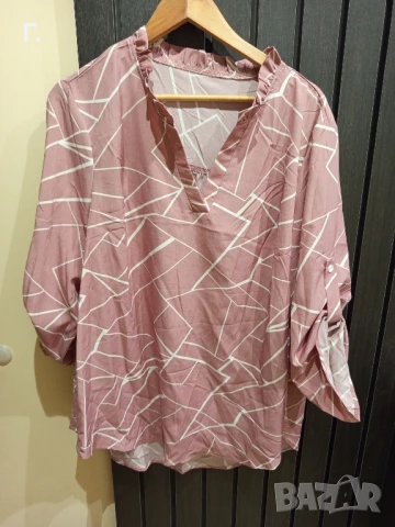 Нови дамски ризи, снимка 7 - Ризи - 50992351