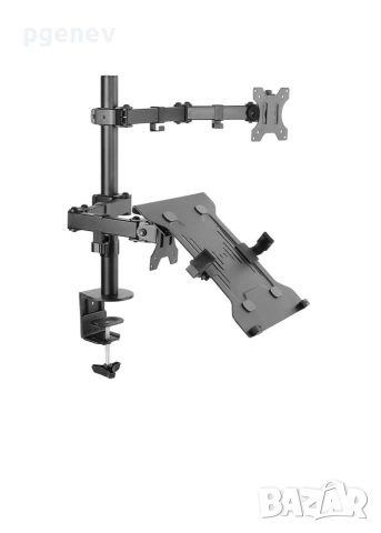 Стойка за монитор и лаптоп, снимка 2 - Лаптоп аксесоари - 53939843