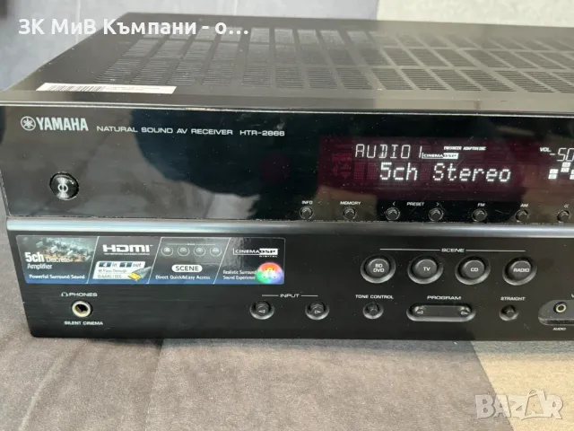 Ресийвър Yamaha HTR-2866, снимка 2 - Ресийвъри, усилватели, смесителни пултове - 47767950