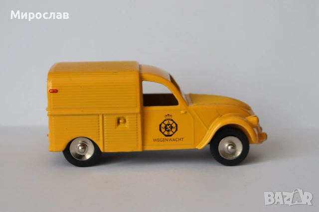 DINKY TOYS CITROEN 2 CV WEGENWACHT ПОЩЕНСКИ МОДЕЛ КОЛИЧКА, снимка 5 - Колекции - 53142903