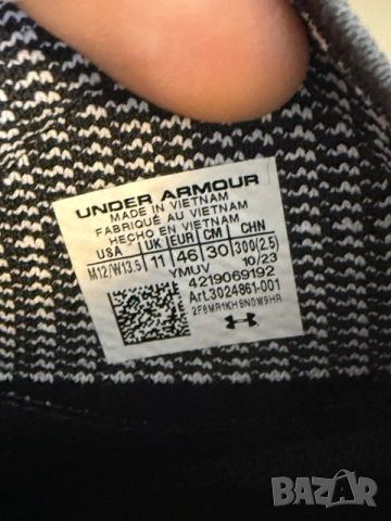Мъжки маратонки Under Armour Steph Curry 4 FloTro | 46 номер, снимка 7 - Маратонки - 56204602