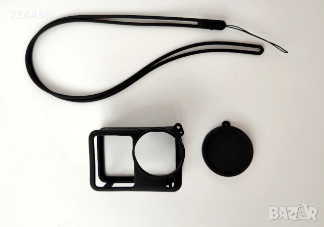 Силиконов протектор за DJI Action 6, капачка за обектива и каишка