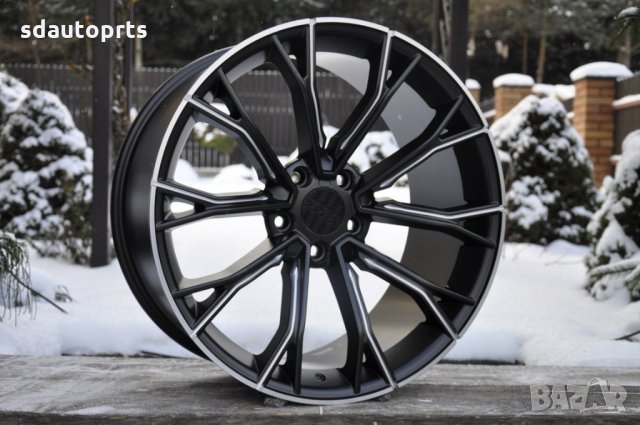 19" Джанти Стил 669 БМВ 5X112 BMW 5 G30 G31 7 G11 G12 , снимка 3 - Гуми и джанти - 30996818