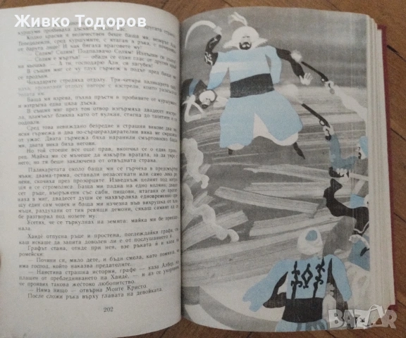 АЛЕКСАНДЪР ДЮМА -   ГРАФ МОНТЕ КРИСТО (Том 1-2), снимка 15 - Художествена литература - 54120762