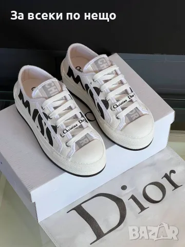 Christian Dior Дамски Маратонки👟Дамски Спортни Обувки👟Платненки Кристиян Диор👟Кецове Код SEM-592, снимка 2 - Кецове - 55876683