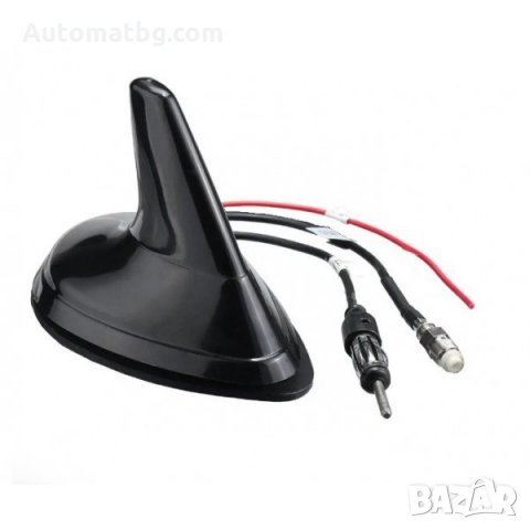 Авто антена Automat, За таван, FM, AM, GSM, Универсална, Външна, Черна , снимка 2 - Аксесоари и консумативи - 33957082