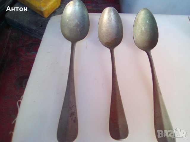 Лъжици Berndorf Alpacca, снимка 1