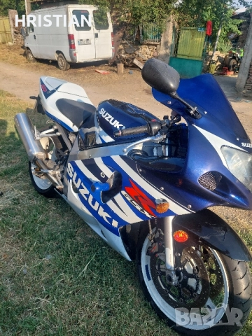 SUZUKI GSXR 600 2003г , снимка 2 - Мотоциклети и мототехника - 51559022