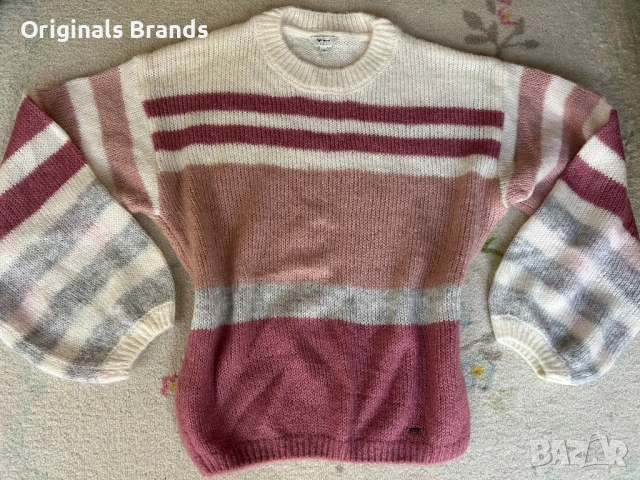 ❤️Уникален нов пуловер на PEPE JEANS, размер XS!❤️