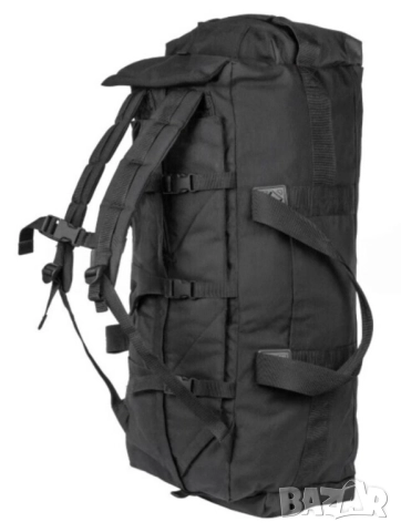 НОВ Оригинал Английски Военен САК РАНИЦА 80-100 литра Мобилизационна Чанта 90x32x32см Кордура БАРТЕР, снимка 3 - Раници - 52396510