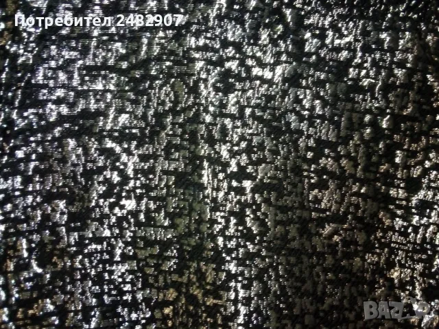 Сребриста бална рокля, снимка 7 - Рокли - 48944434