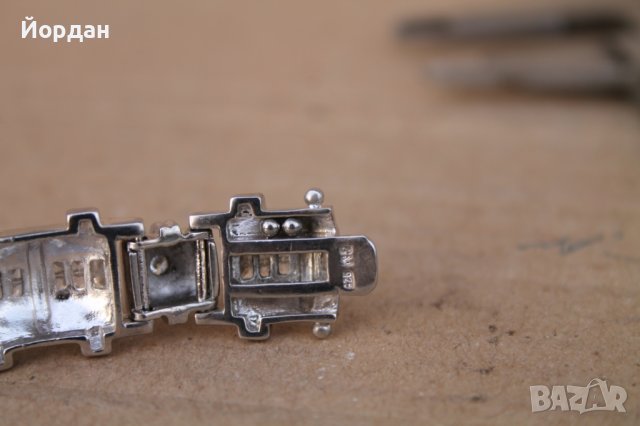 Сребърна гривна , снимка 16 - Гривни - 44479949