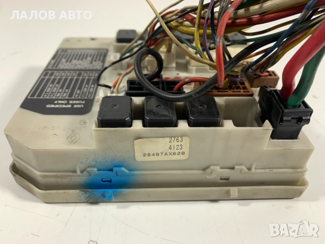 Бушонно табло BSI модул Нисан Микра К12 Bushonno tablo Nissan Micra K12 284B7AX620, снимка 2 - Части - 51860815