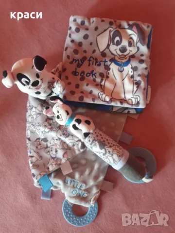 Меки плюшени играчки 101 далматинци