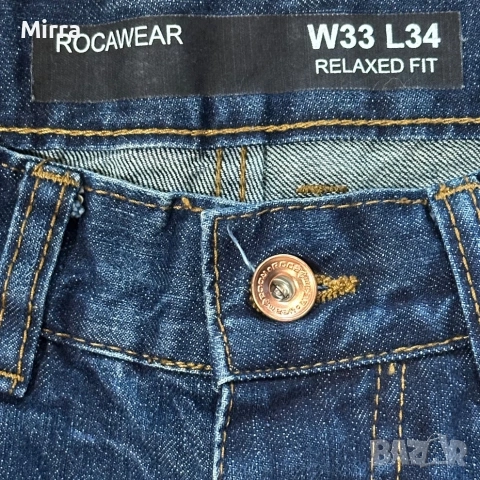 Roca Wear Regular Jeans Дънки , снимка 6 - Дънки - 52045074