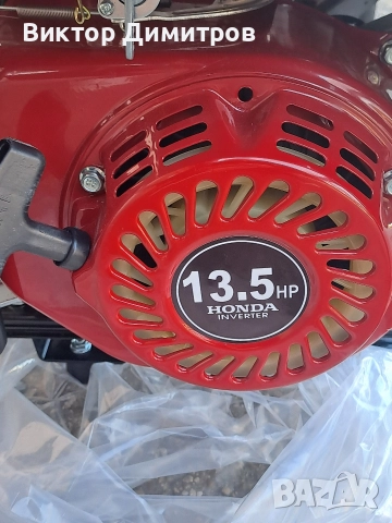 генератор за ток HONDA 6.5KW, снимка 4 - Генератори - 52774030