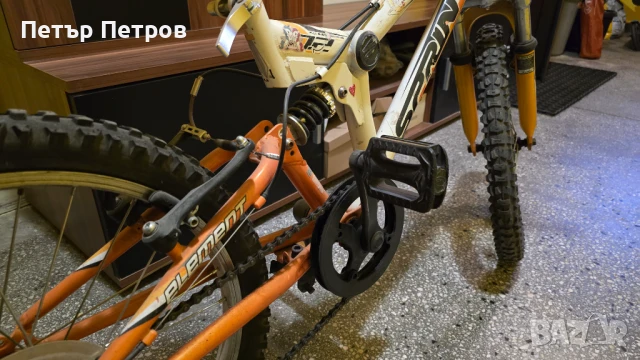 Детски велосипед Sprint, снимка 5 - Велосипеди - 51122187