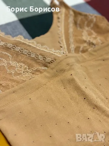 Оформящ фигурата топ на Triumph, снимка 5 - Бельо - 49467412