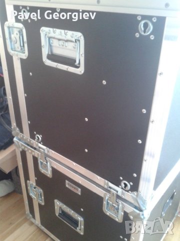 Звукова количка за филмови и телевизионни продукции - 2 х твърди кейса, снимка 4 - Куфари с инструменти - 42523344