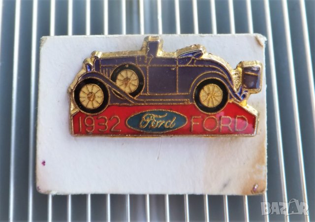 Ford 1932 🚗 значка