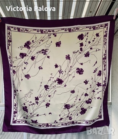 Красив голям шал, снимка 2 - Шалове - 39521766