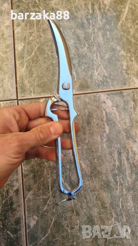 Ножица за пилета Солинген Solingen 3 броя, снимка 6 - Други стоки за дома - 53161817