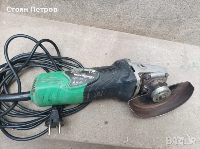 Ъглошлайф  Hikoki 1300W 125mm диск, снимка 6 - Други инструменти - 48252311