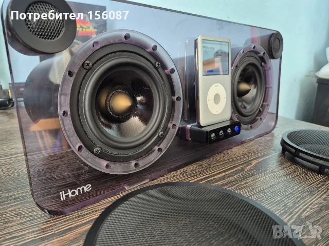 ✅ iHome Ipod тонколона, снимка 2 - iPod - 56038708