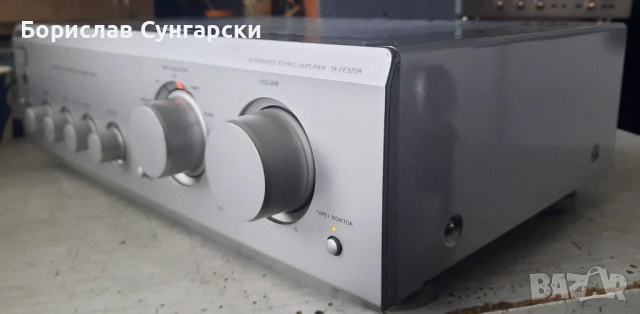 Продавам усилвател Sony TA-FE 520r, снимка 3 - Ресийвъри, усилватели, смесителни пултове - 54072226