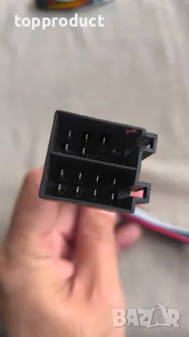 ISO букса, кабел за мултимедия, касетофон, навигация , снимка 2 - Аксесоари и консумативи - 47338610