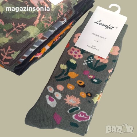 Забавни и атрактивни дамски/юношески чорапи, снимка 2 - Дамски чорапи - 42796899