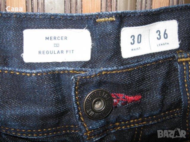 Дънки TOMMY HILFIGER   мъжки,С-М , снимка 4 - Дънки - 34273123