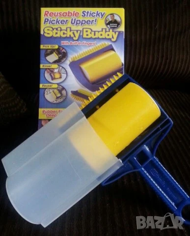 Уред за събиране почистване на косми от домашни любимци