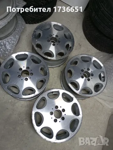 16"ОЕМ Джанти Мерцедес 8j et34