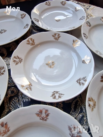 Порцеланови чинии Изида , снимка 5 - Чинии - 51749768