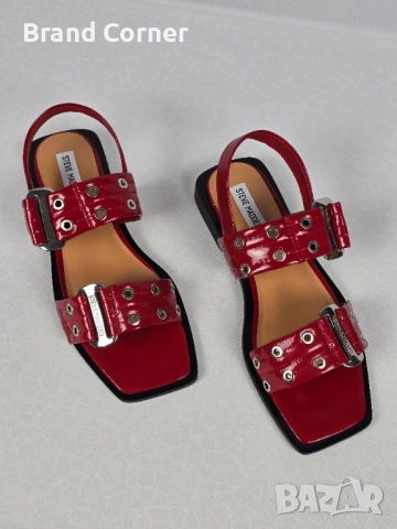 Нови дамски сандали Steve Madden Saria - размер 41, снимка 2 - Сандали - 54340167