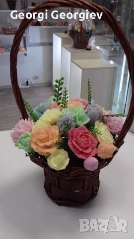 Цветя, снимка 5 - Картини - 37172169