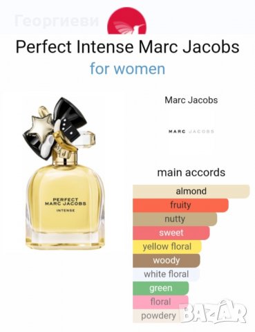 Marc Jacobs Perfect  intense 100 ml, снимка 8 - Дамски парфюми - 16883443