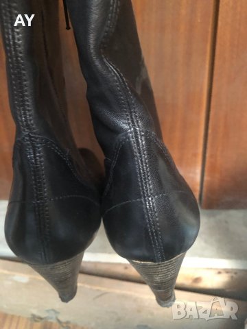 Дамски ботуши естествена кожа, снимка 5 - Дамски ботуши - 34878879