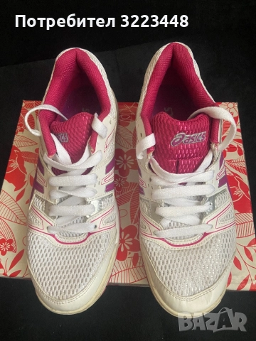 Дамски маратонки Asics , снимка 2 - Маратонки - 52318005