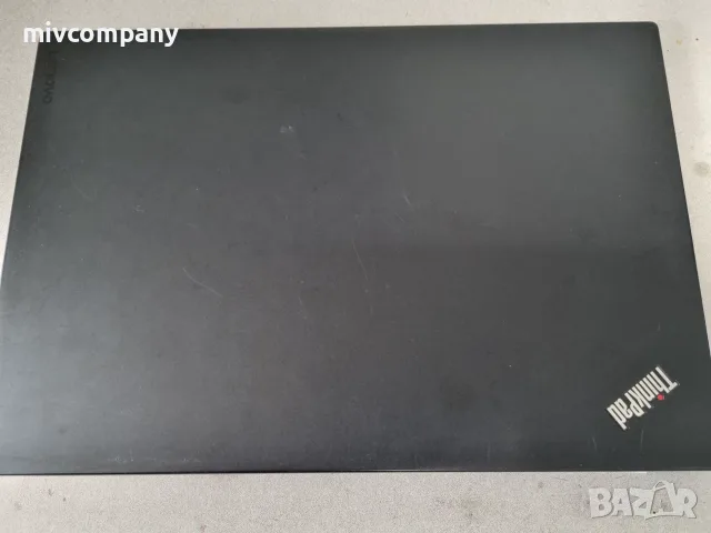 Лаптоп Lenovo ThinkPad  T470s i5 ram 8 256 ssd, снимка 3 - Лаптопи за работа - 55980180