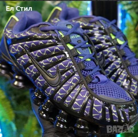 📌Nike Shox TL Black 36 37 38 39 40 41 42 44 45 номер Цена 195лв/99.70€ Еконт, снимка 2 - Маратонки - 52240414