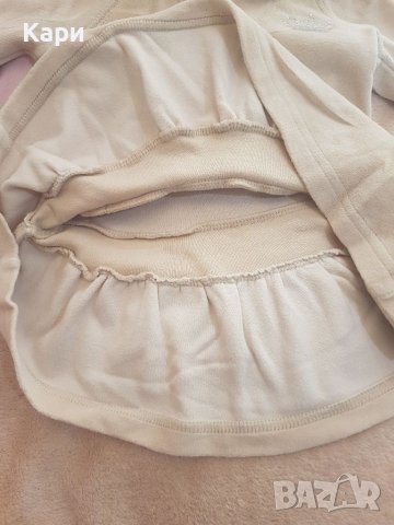 Ватирани клинчета,блуза и горнище86р, снимка 7 - Панталони и долнища за бебе - 38326119