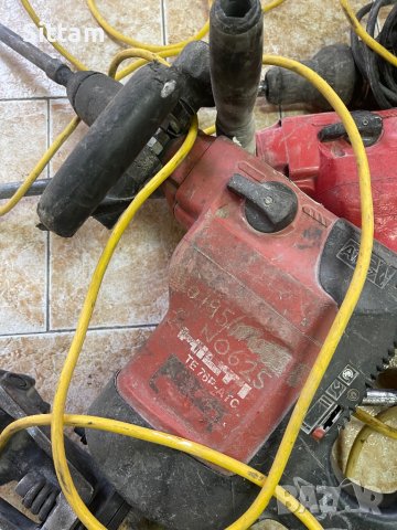 Bosch 7-11-27 къртачи, снимка 3 - Винтоверти - 44428687