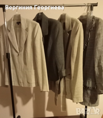 Спортно - елегантно сако, сако с цип, сако с ресни, късо сако