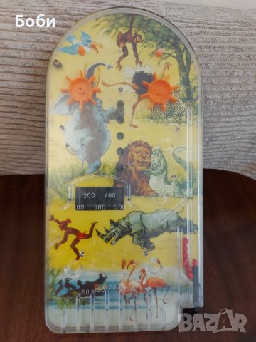 Стара Соц Играчка Флипер Пинбол, снимка 2 - Колекции - 37907404