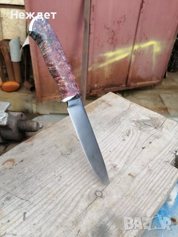 Ловен нож от cpm s125v неръждаема стомана. , снимка 9 - Ножове - 40782259